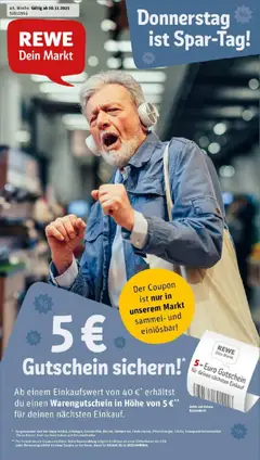 Vorschau von dem Prospekt des Geschäftes Rewe, gültig ab dem 10.11.2025