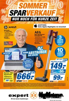 Vorschau von dem Prospekt des Geschäftes Expert, gültig ab dem 22.08.2025