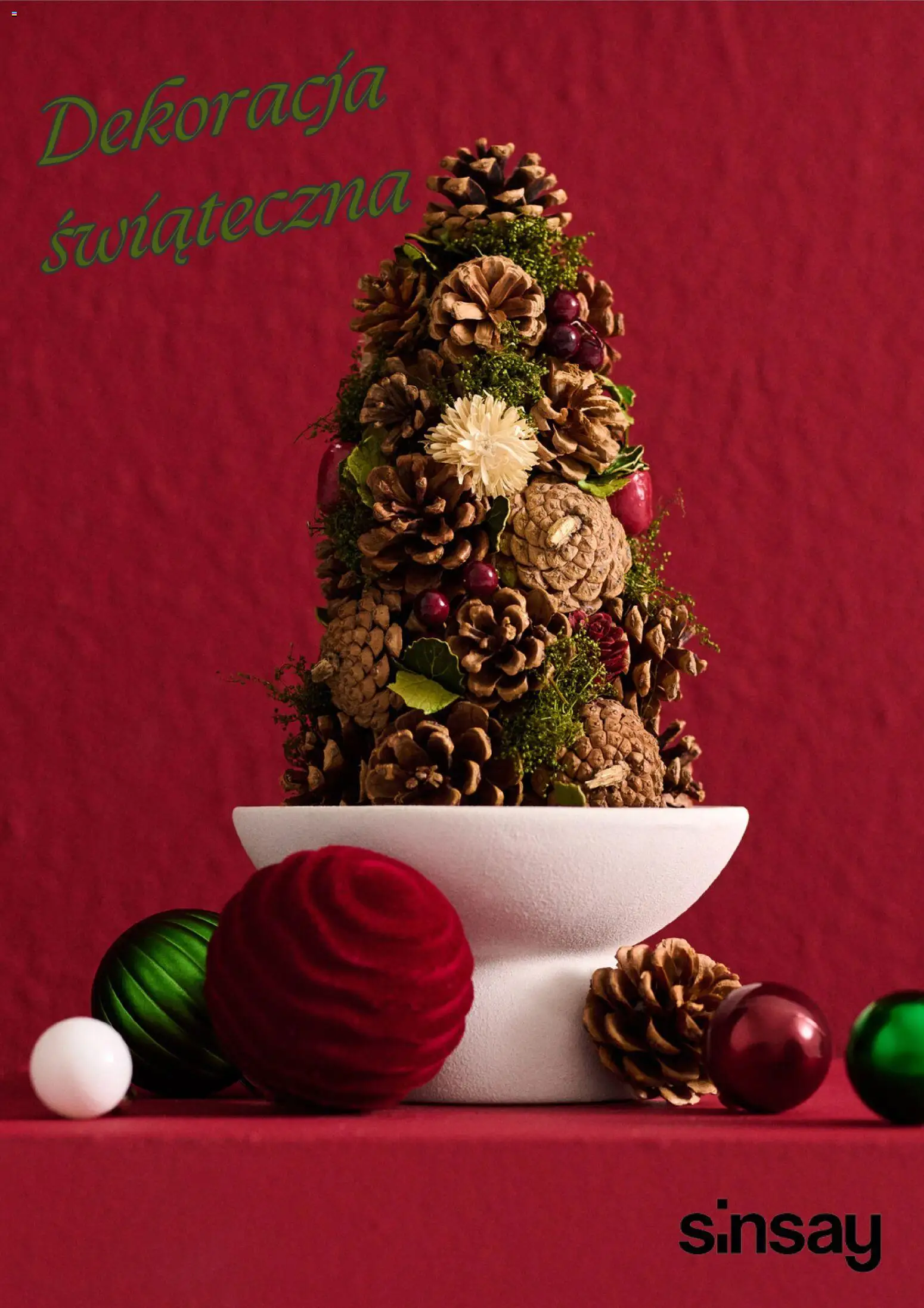 Pogląd gazetki "Gazetka" ze sklepu Sinsay ważnej od 01.12.2025