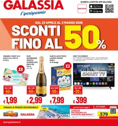 Anteprima dell'opuscolo Galassia volantino dal negozio Galassia valido da 23/04/2026