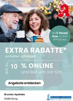 Vorschau von dem Prospekt des Geschäftes Entdecke, gültig ab dem 24.10.2025