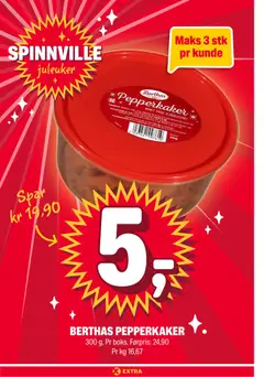 Forhåndsvis Kundeavis fra butikk Coop Extra gyldig fra 10/11/2025 | Side: 2