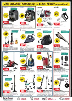 Pregled letka Katalog Black Friday trgovine Harvey Norman vrijedi od 16.10.2025 | Stranica: 12