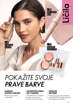 Predogled kataloga iz trgovine Oriflame veljaven od 29.10.2025 | Stran: 23