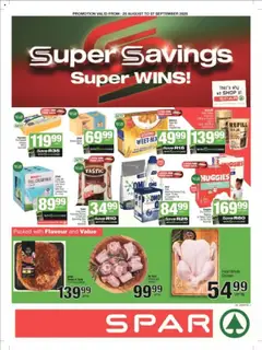 Preview of Spar flyer valid from 25/08/2025