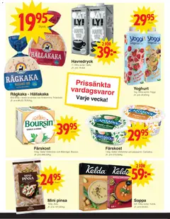 Förhandsgranska reklamblad Aktuella reklamblad Matöppet från butik Matöppet gäller från 17/11/2025 | Sida : 2