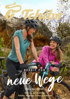 Vorschau der Angebote: Tchibo Eduscho Tchibo Eduscho Tchibo Magazin gültig ab 15.04.2026