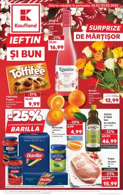 Previzualizarea de cataloage: Kaufland Sfântu Gheorghe valabil de la 25.02.2026
