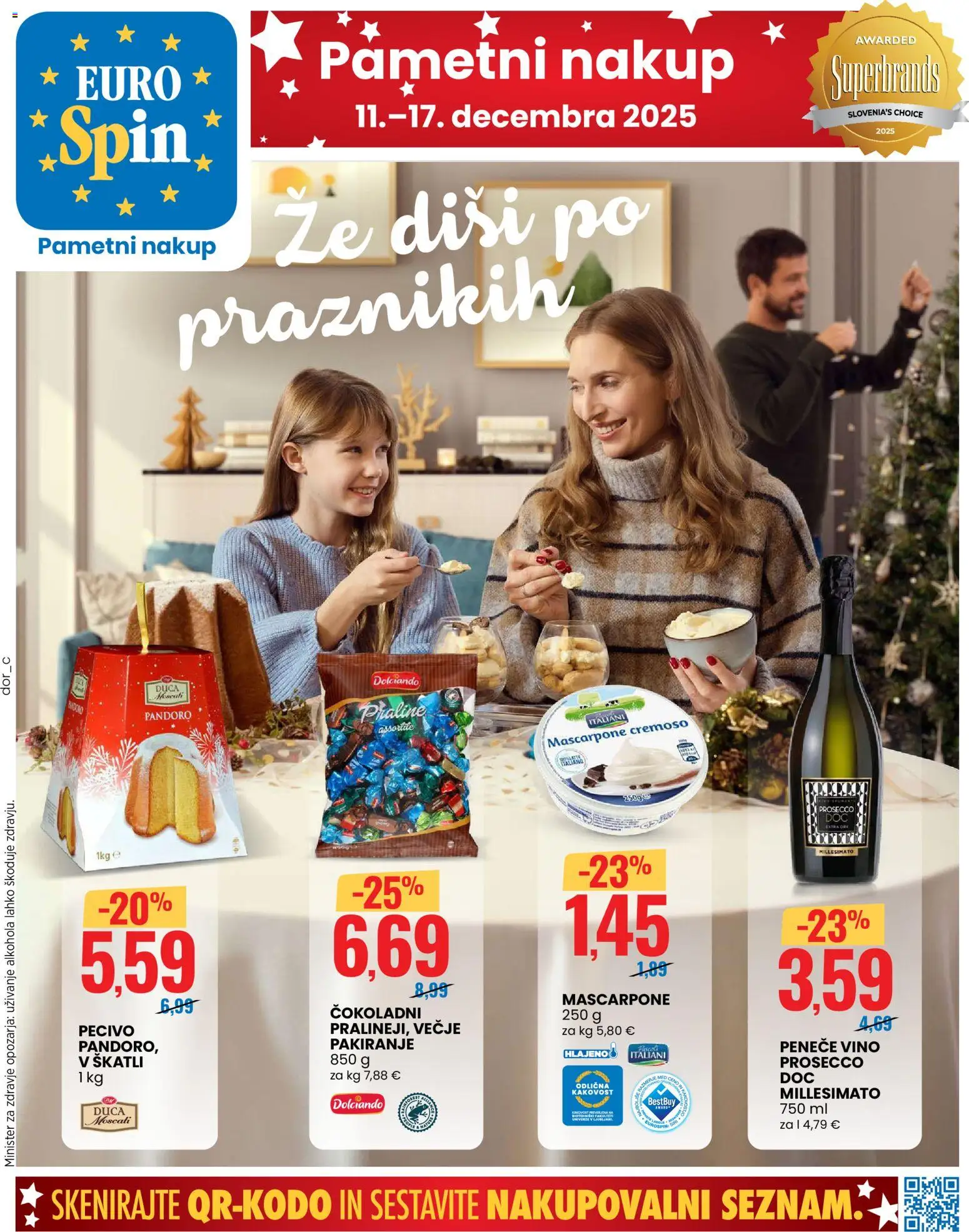 Predogled kataloga iz trgovine Eurospin veljaven od 11.12.2025