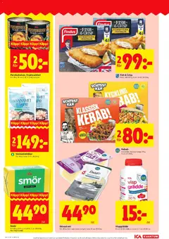 Förhandsgranska reklamblad Aktuella reklamblad ICA Kvantum från butik ICA Kvantum gäller från 03/11/2025 | Sida : 3