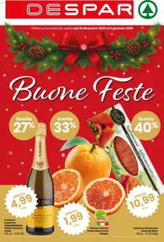 Anteprima dell'opuscolo Volantino Padova dal negozio Despar valido da 16/12/2025