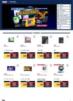 Anteprima dell'opuscolo Volantino Firenze dal negozio Trony valido da 25/11/2025