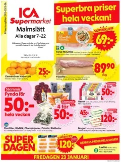 Förhandsgranska reklamblad Linköping från butik ICA Supermarket gäller från 19/01/2026