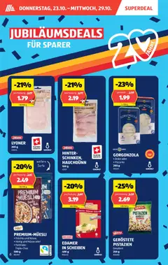 Vorschau des Merkblatts Aktionen vom Shop Aldi gültig von 23.10.2025 bis 29.10.2025 | Seite: 7