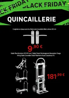 Prévisualisation de Black Friday du magasin Leroy Merlin formulaire valide 06/11/2025 | Page: 6