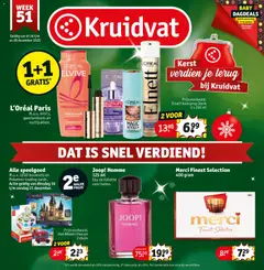 Voorbeeld van Folder van winkel Kruidvat geldig vanaf 15-12-2025