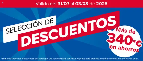 Vista previa del folleto de la tienda Costco válido desde el 31/07/2025 
