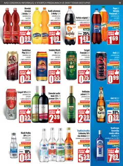 Náhľad COOP Jednota letáku platného od 06.11.2025 | Strana: 11