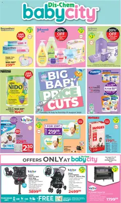 Preview of Baby City flyer valid from 15/07/2025