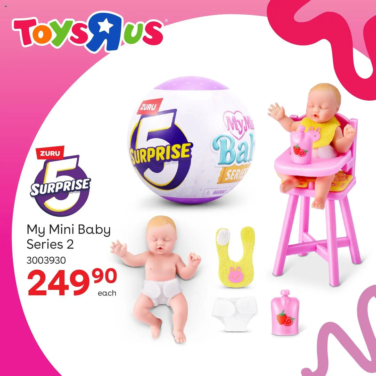 Preview of Toys R Us flyer valid from 04/03/2026
