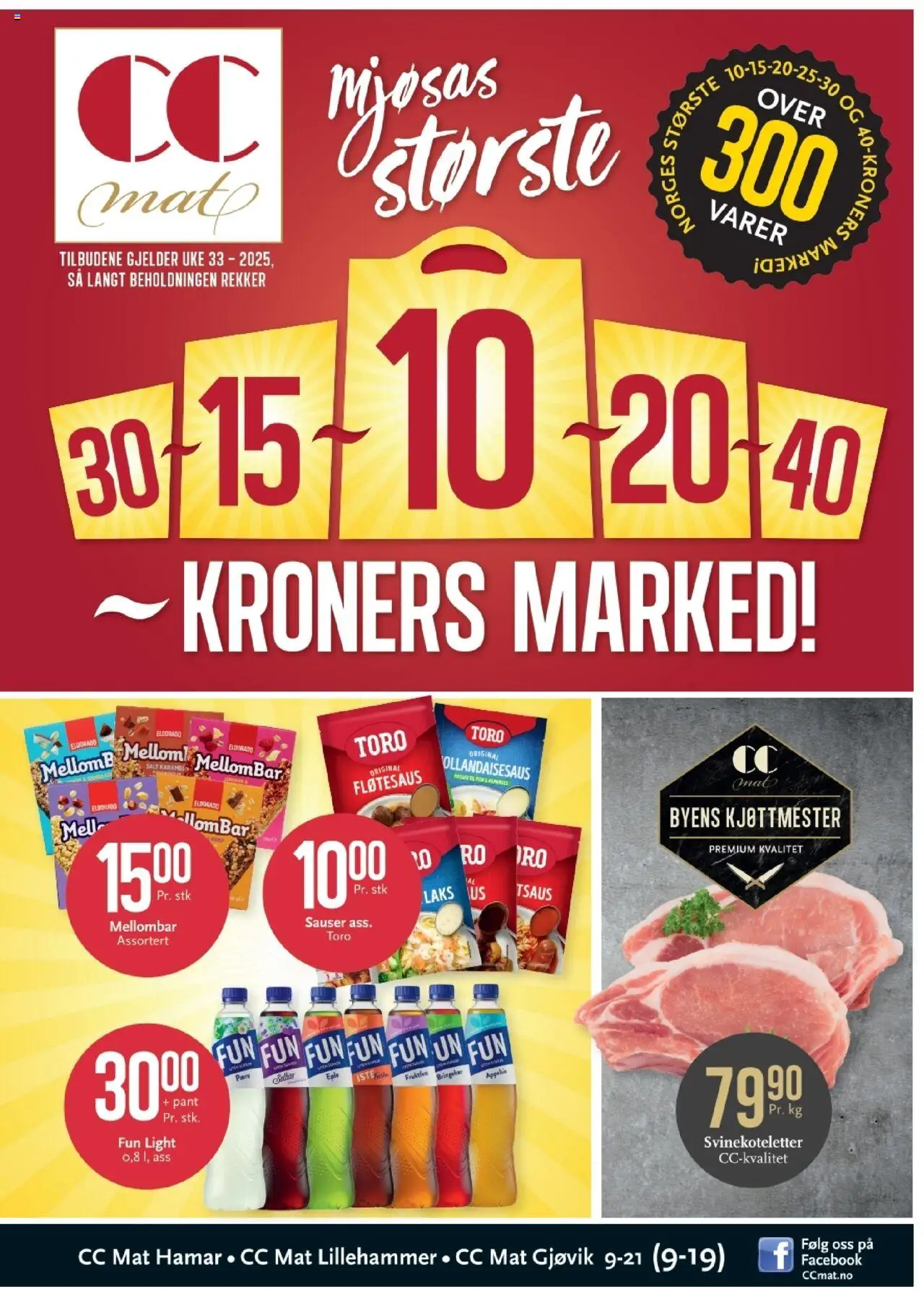 Kundeavis CC Mat gyldig fra 11/08/2025 - Sidenummer 1
