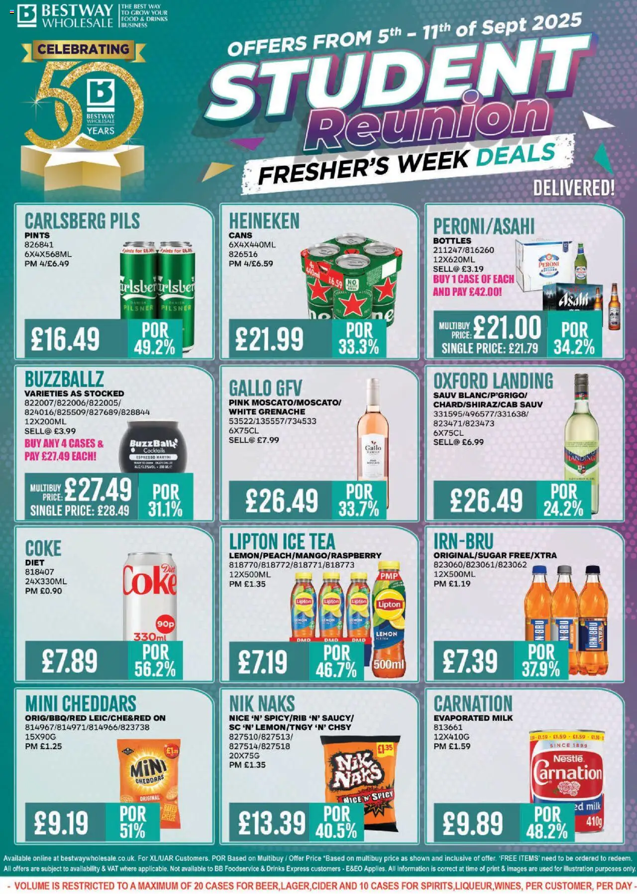 Bestway shop Offers valid from 05/09/2025 - Page number 1