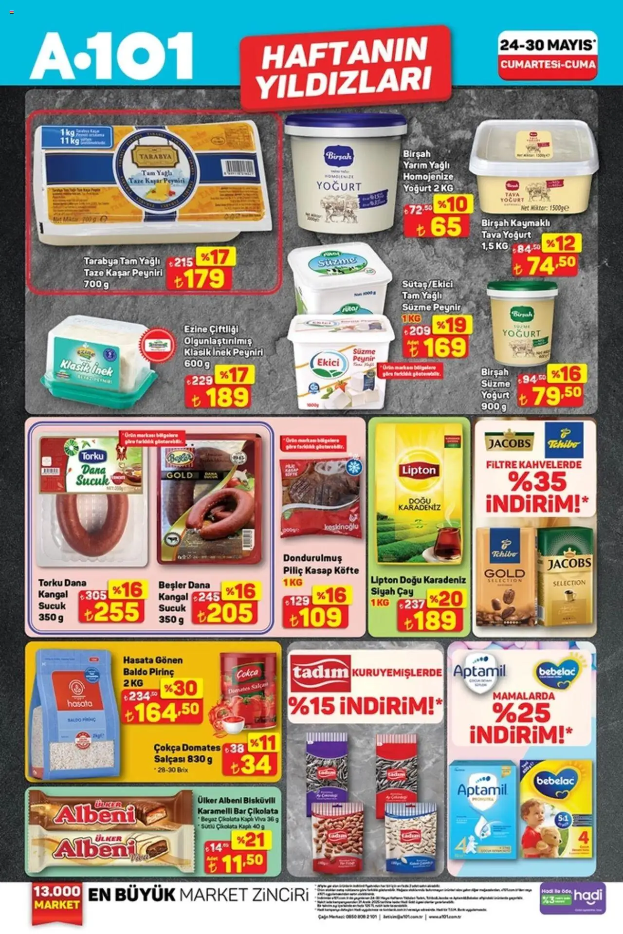 A101 Katalog (24 Mayıs 2025) - Broşür bu hafta - Sayfa numarası 1