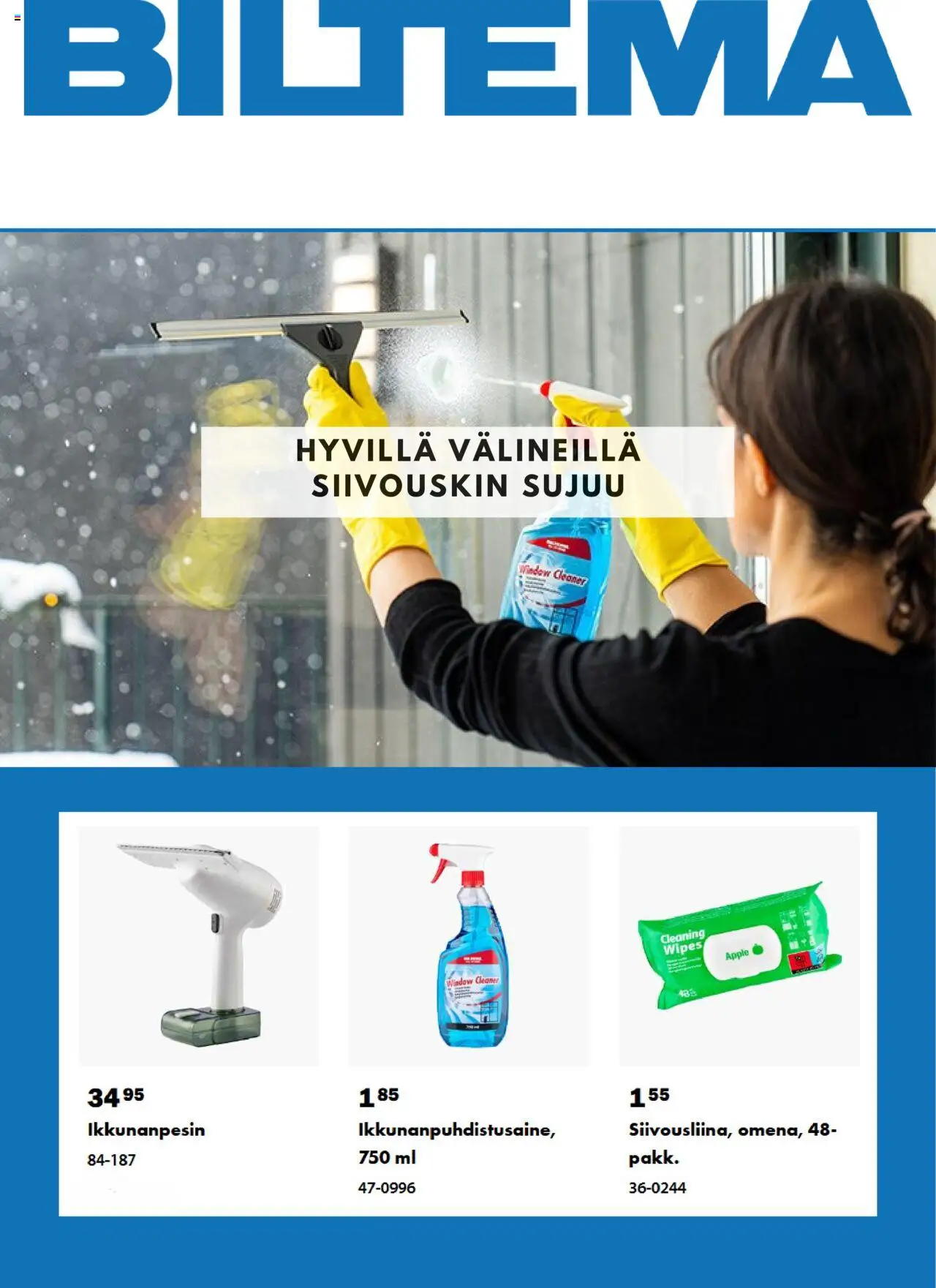 Biltema-kaupan Tarjoukset voimassa 25/08/2025 - Sivulla 1