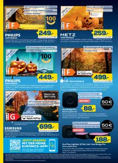 Vorschau von dem Prospekt des Geschäftes Euronics, gültig ab dem 29.10.2025 | Seite: 6