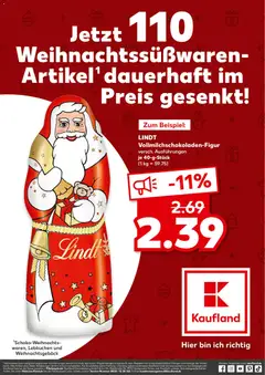 Vorschau von dem Prospekt des Geschäftes Kaufland, gültig ab dem 04.12.2025