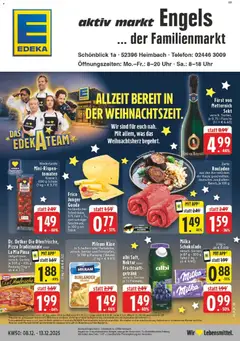 Vorschau von dem Prospekt des Geschäftes Edeka, gültig ab dem 07.12.2025