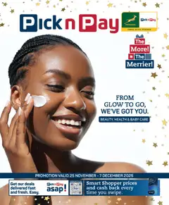 Preview of Pick n Pay flyer valid from 25/11/2025