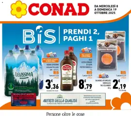 Anteprima dell'opuscolo Volantino Campania dal negozio Conad valido da 08/10/2025