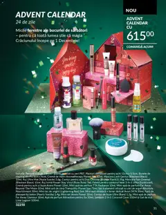 Previzualizarea de cataloage: Avon Catalog 11 2025 valabil de la 01.11.2025 | Pagina: 33