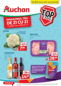 Previzualizarea de cataloage: Auchan Catalog nou valabil de la 10.09.2025