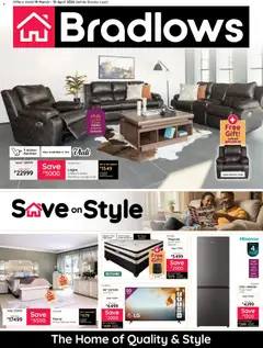 Preview of Bradlows flyer valid from 19/03/2026