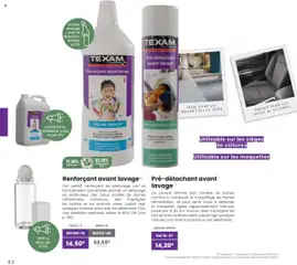 Prévisualisation de Catalogue du magasin Texam formulaire valide 01/02/2025 | Page: 92