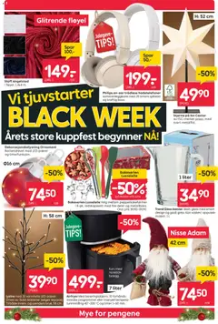 Forhåndsvis Black Friday fra butikk Rusta gyldig fra 17/11/2025 | Side: 2