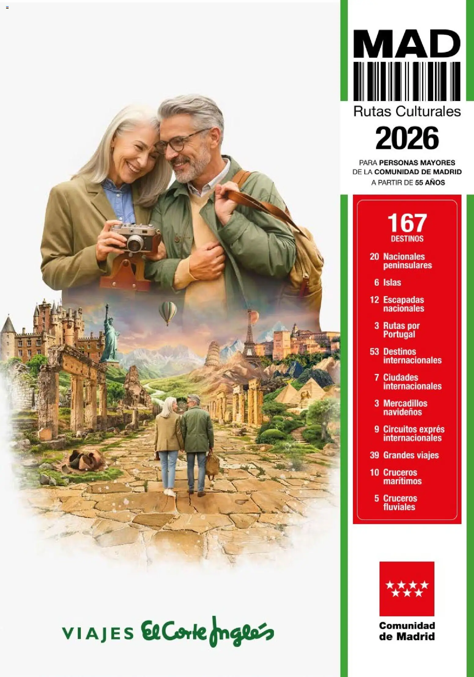 Vista previa del folleto de la tienda Viajes El Corte Inglés válido desde el 01/04/2026 