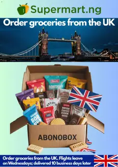 Preview of Supermart Catalogue valid 08/11/2025