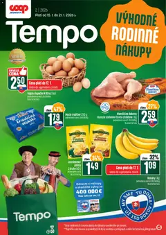 Náhľad COOP Jednota letáku platného od 15.01.2026