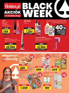 Spar - Black Friday megtekintése, amely érvényes 2025.11.13.-től | Oldal: 20