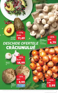 Previzualizarea de cataloage: Kaufland Catalog nou - Bucureşti valabil de la 05.11.2025 | Pagina: 7