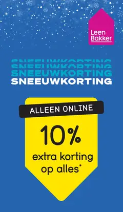 Voorbeeld van Folder van winkel Leen Bakker geldig vanaf 05-01-2026
