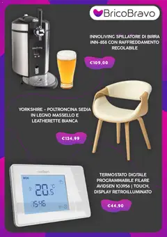 Anteprima dell'opuscolo Black Friday dal negozio Brico Bravo valido da 18/11/2025 | Pagina: 3