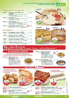 Prévisualisation de Catalogue du magasin Maximo formulaire valide 21/11/2025 | Page: 33