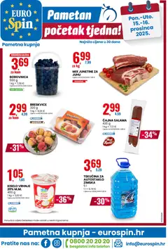 Pregled letka Katalog trgovine Eurospin vrijedi od 10.12.2025 | Stranica: 16