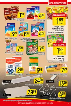 Pogląd gazetki "Gazetka" ze sklepu Piotruś Pan ważnej od 20.11.2025 | Strona: 21