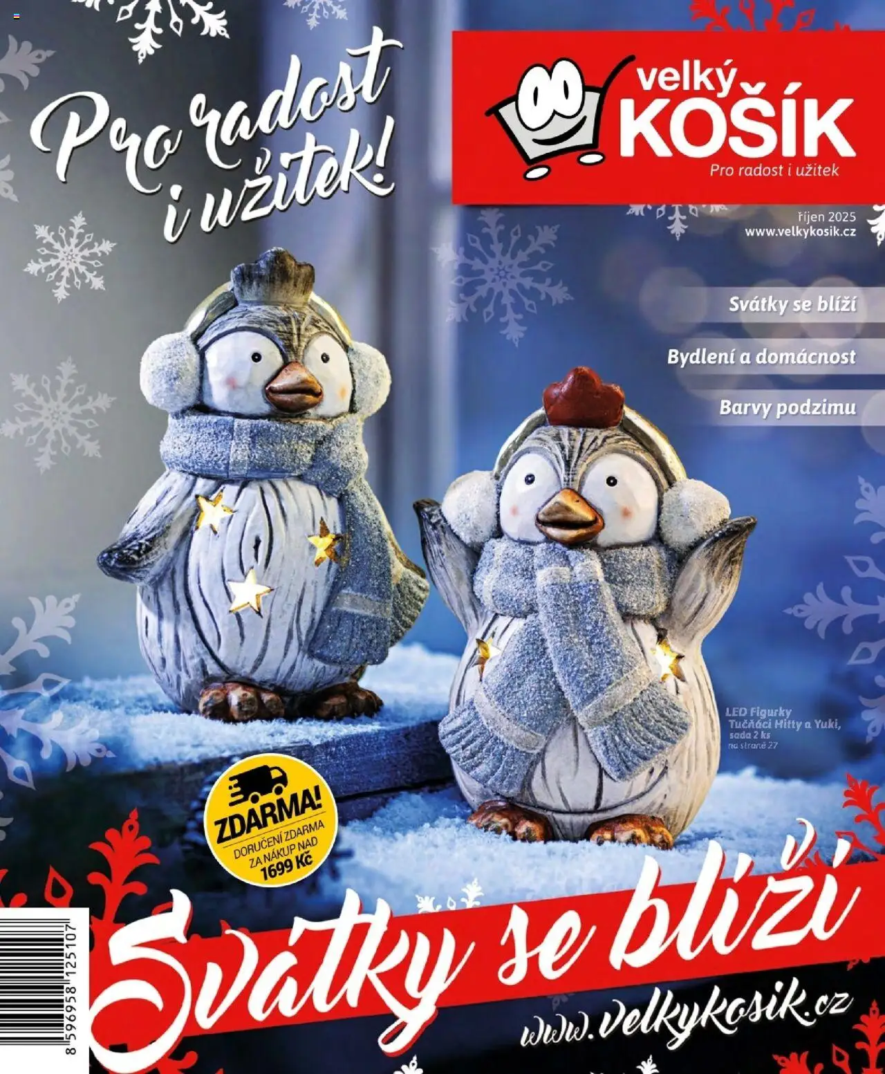 Velký Košík Katalog říjen (01.10.2025 - 31.10.2025)