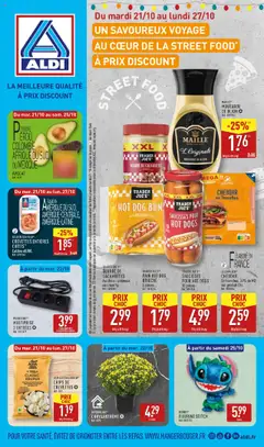Prévisualisation de Catalogue de la semaine 43 du magasin Aldi formulaire valide 21/10/2025